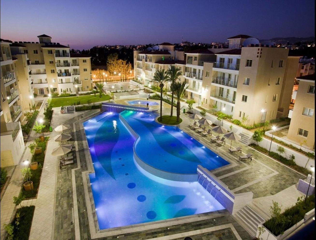 Elysia Park Ameliya 202 Apartamento Pafos Exterior foto