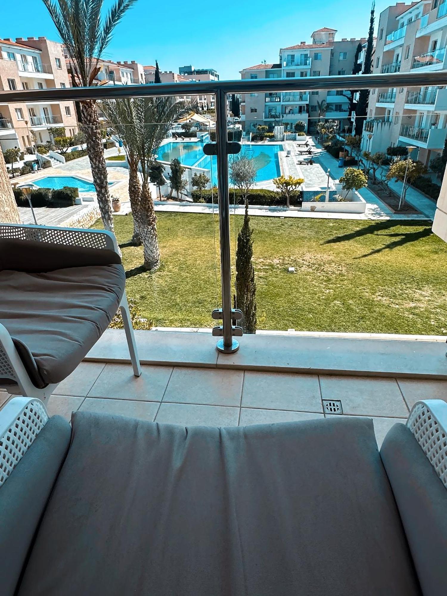 Elysia Park Ameliya 202 Apartamento Pafos Exterior foto