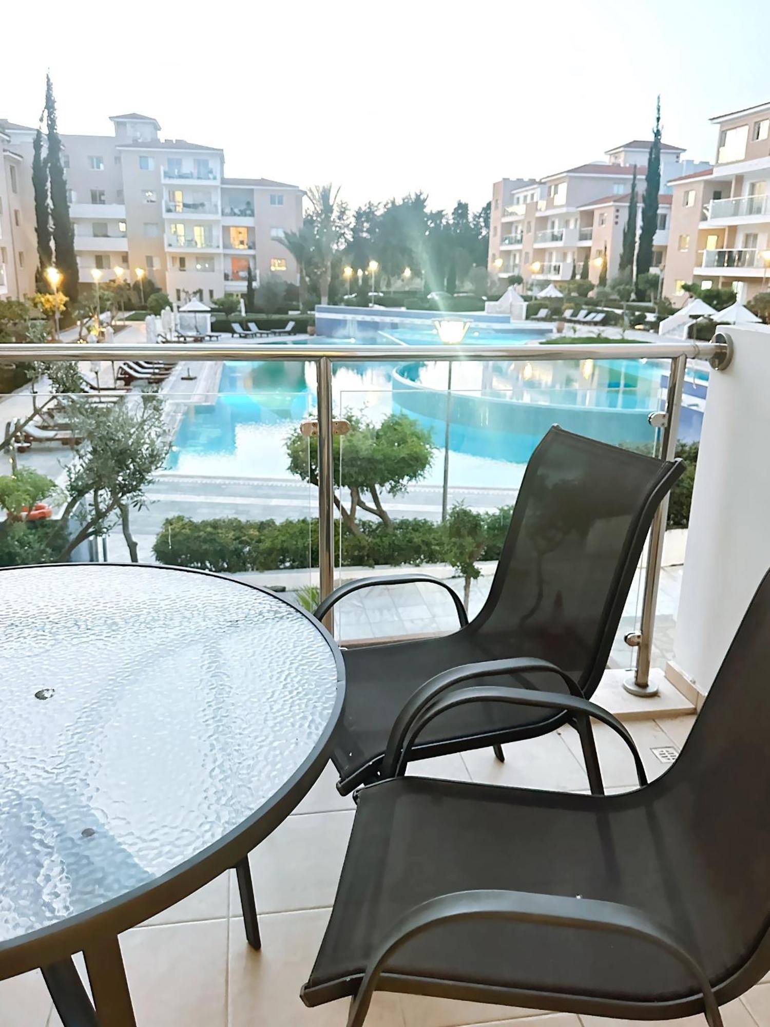Elysia Park Ameliya 202 Apartamento Pafos Exterior foto